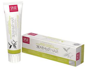 Splat Professional - dentifrice pour un nettoyage de haute qualité des dents et de la cavité buccale.
