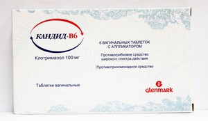 Instructions pour l'utilisation du médicament Candide