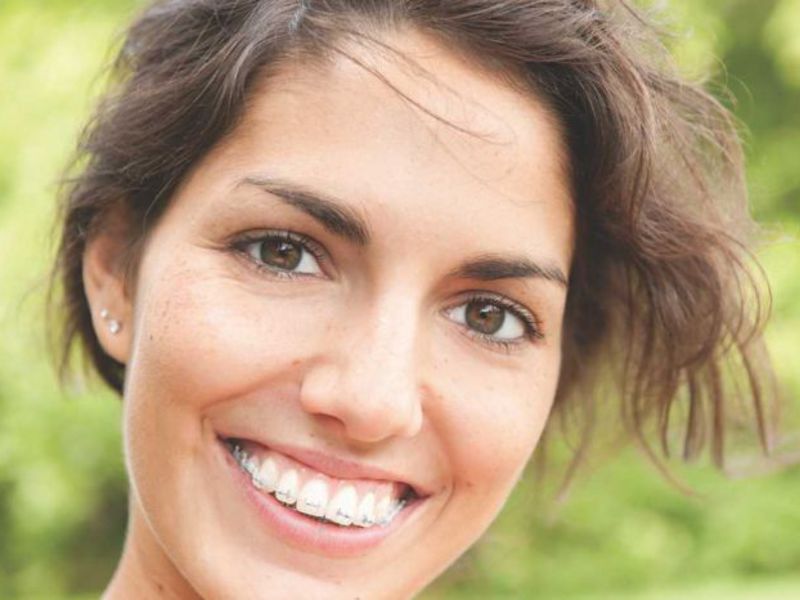 Bretelles Saphir Fille